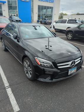 Black 2021 Mercedes-Benz C-Class C 300 4MATIC