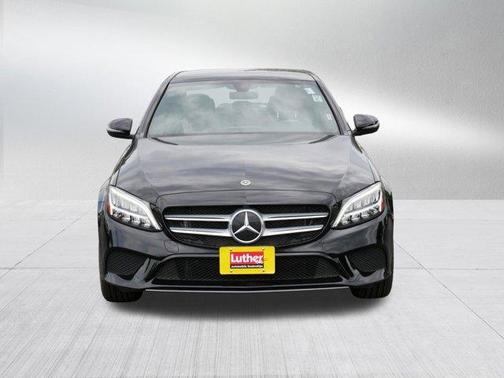 Black 2021 Mercedes-Benz C-Class C 300 4MATIC