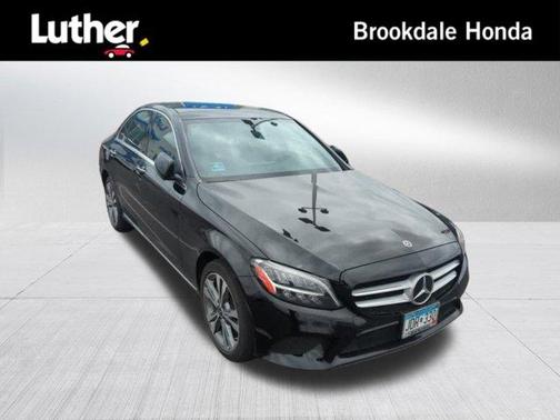 Black 2021 Mercedes-Benz C-Class C 300 4MATIC