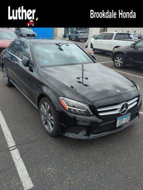 Black 2021 Mercedes-Benz C-Class C 300 4MATIC