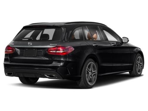 Black 2021 Mercedes-Benz C-Class C 300 4MATIC