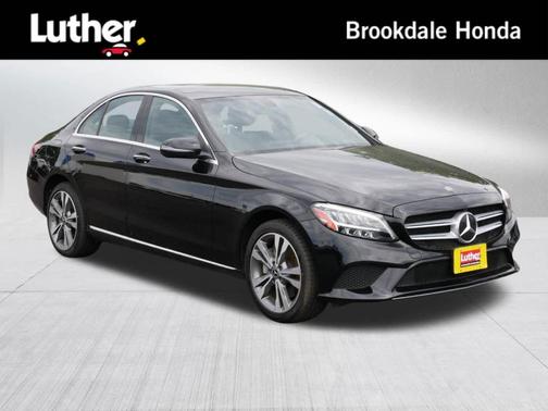 Black 2021 Mercedes-Benz C-Class C 300 4MATIC
