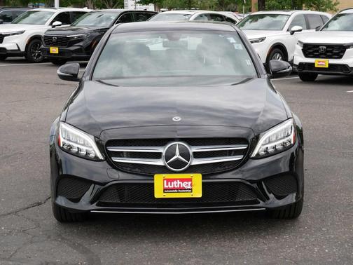 Black 2021 Mercedes-Benz C-Class C 300 4MATIC