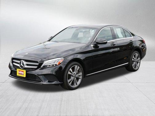 Black 2021 Mercedes-Benz C-Class C 300 4MATIC