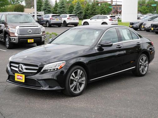Black 2021 Mercedes-Benz C-Class C 300 4MATIC