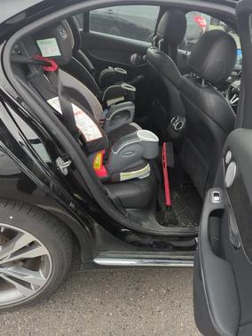 Black 2021 Mercedes-Benz C-Class C 300 4MATIC