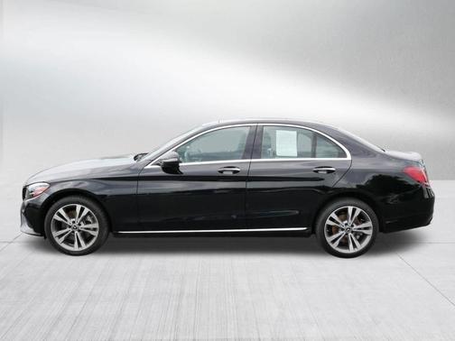 Black 2021 Mercedes-Benz C-Class C 300 4MATIC