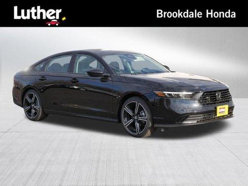 Crystal Black Pearl 2026 Honda Accord SE