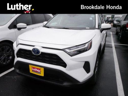 2022 Toyota RAV4 Hybrid XLE