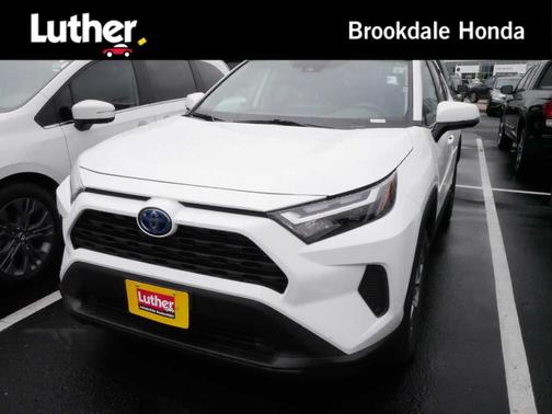 2022 Toyota RAV4 Hybrid XLE