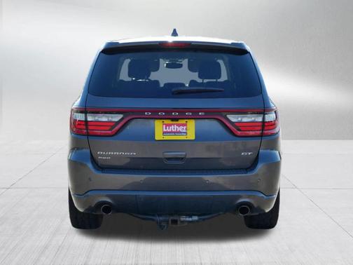 Granite Clearcoat Metallic 2017 Dodge Durango GT