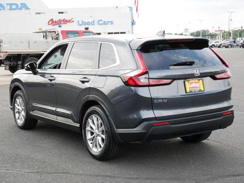 Meteorite Gray Metallic 2024 Honda CR-V EX