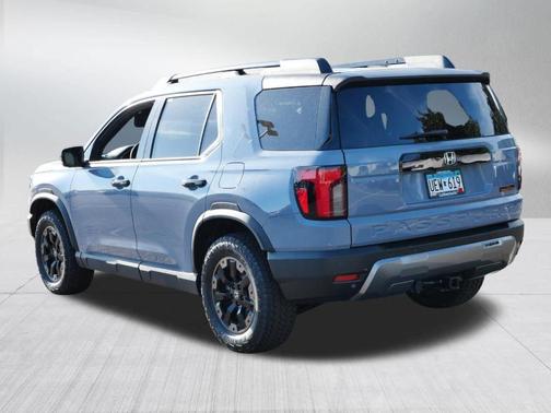 Sonic Gray Pearl 2026 Honda Passport TrailSport