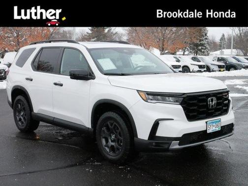 2025 Honda Pilot TrailSport