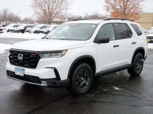 2025 Honda Pilot TrailSport