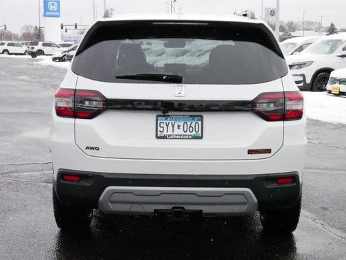 2025 Honda Pilot TrailSport