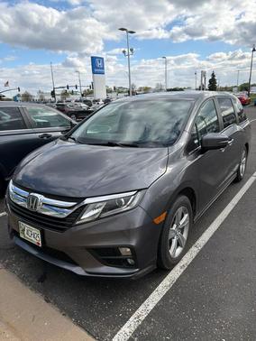 Modern Steel Metallic 2018 Honda Odyssey EX-L
