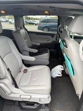 Modern Steel Metallic 2018 Honda Odyssey EX-L