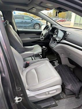 Modern Steel Metallic 2018 Honda Odyssey EX-L