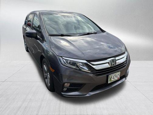 Modern Steel Metallic 2018 Honda Odyssey EX-L