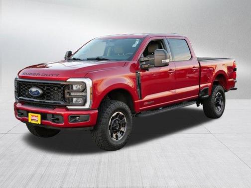 Rapid Red Metallic Tinted Clearcoat 2024 Ford F-250 XLT