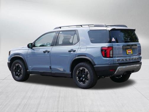 Sonic Gray Pearl 2026 Honda Passport TrailSport Elite