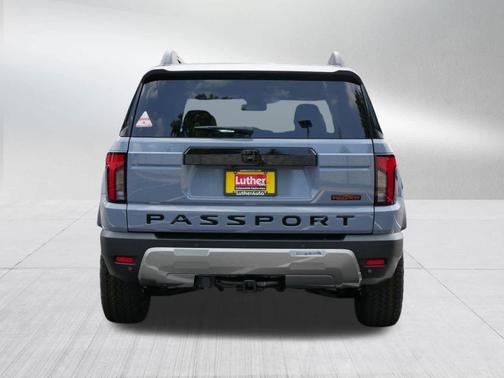 Sonic Gray Pearl 2026 Honda Passport TrailSport Elite
