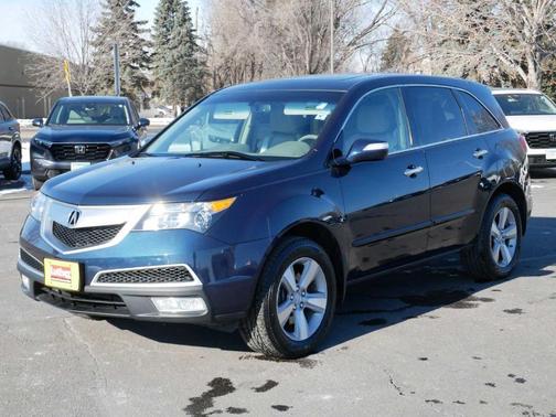 2011 Acura MDX 3.7L Technology