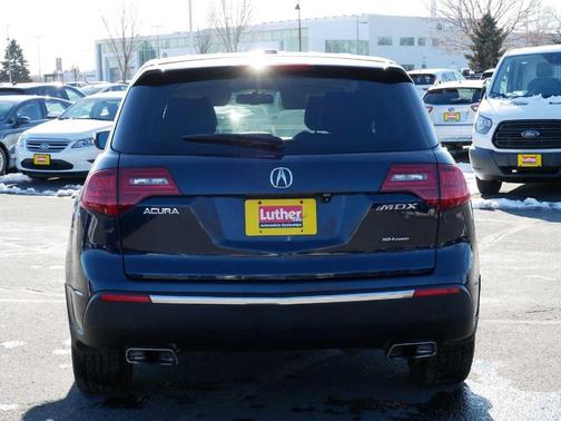 2011 Acura MDX 3.7L Technology