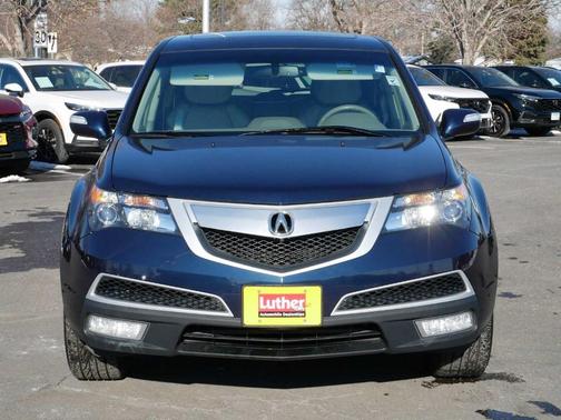 2011 Acura MDX 3.7L Technology