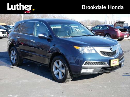 2011 Acura MDX 3.7L Technology