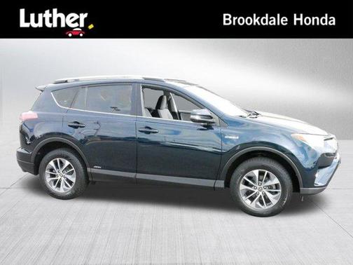 2017 Toyota RAV4 Hybrid XLE