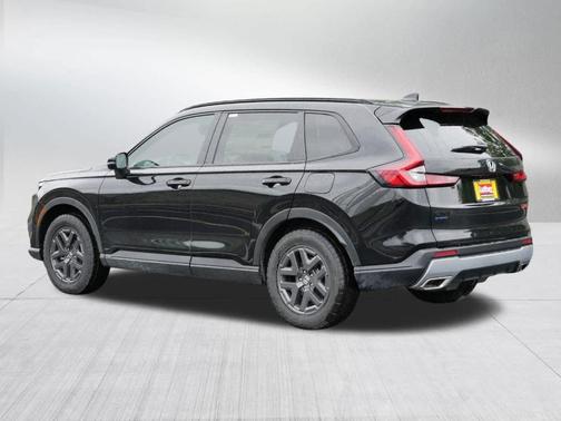 Crystal Black Pearl 2026 Honda CR-V Hybrid TrailSport