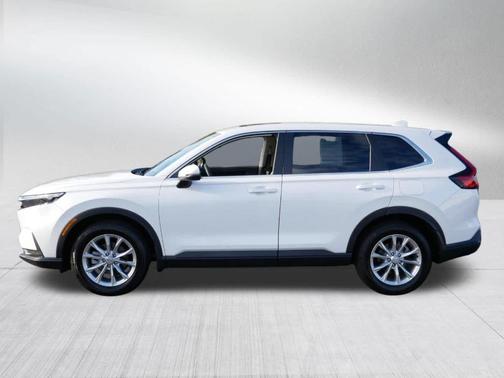 Platinum White Pearl 2024 Honda CR-V EX-L