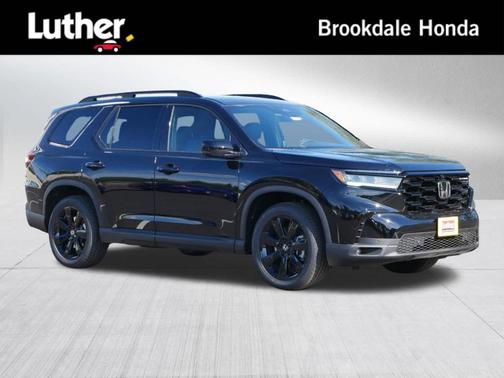 2025 Honda Pilot Black Edition