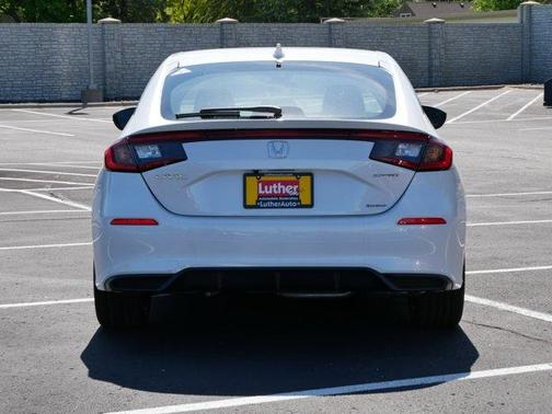 2025 Honda Civic Hybrid Sport