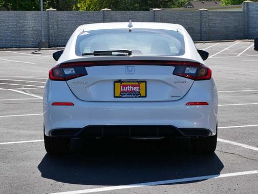 2025 Honda Civic Hybrid Sport