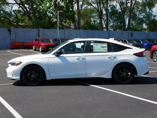 2025 Honda Civic Hybrid Sport