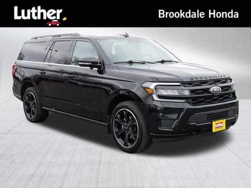 Agate Black Metallic 2022 Ford Expedition Max Limited