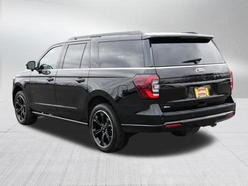 Agate Black Metallic 2022 Ford Expedition Max Limited