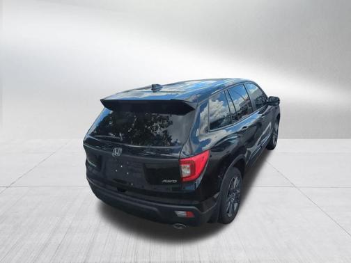 Crystal Black Pearl 2021 Honda Passport EX-L