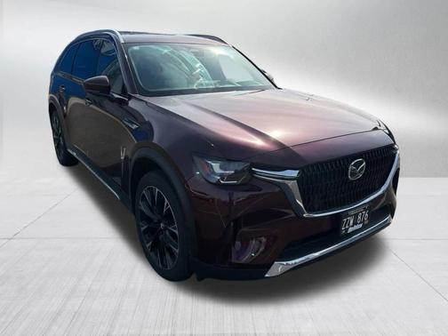 Artisan Red Metallic 2024 Mazda CX-90 PHEV Premium Plus