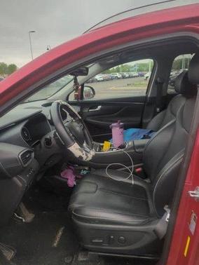 Calypso Red 2022 Hyundai SANTA FE SEL