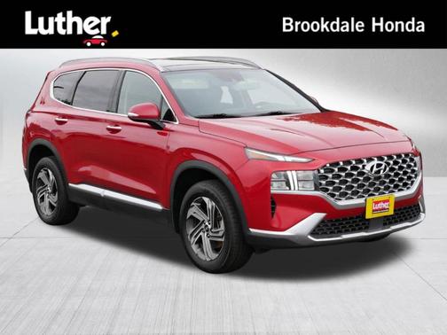 Calypso Red 2022 Hyundai SANTA FE SEL