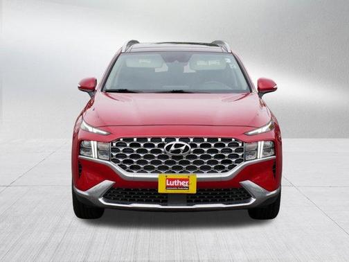 Calypso Red 2022 Hyundai SANTA FE SEL