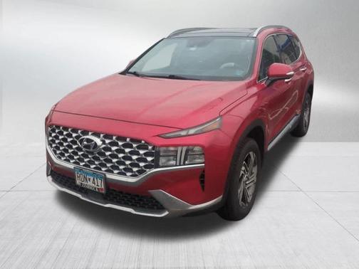 Calypso Red 2022 Hyundai SANTA FE SEL