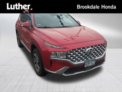 Calypso Red 2022 Hyundai SANTA FE SEL