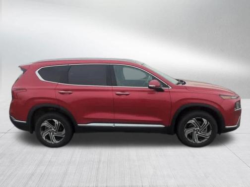 Calypso Red 2022 Hyundai SANTA FE SEL