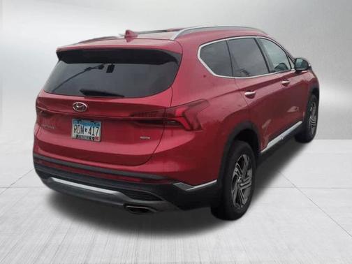 Calypso Red 2022 Hyundai SANTA FE SEL