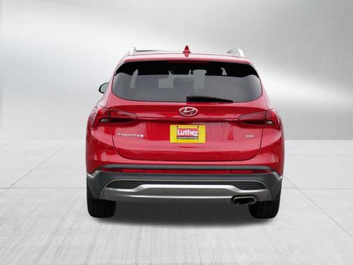 Calypso Red 2022 Hyundai SANTA FE SEL